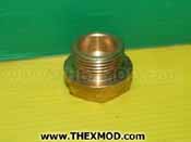 Plug - Brass - Gearbox