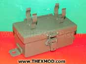 Box - Stowage - Torch Holder + Spare Batteries - 