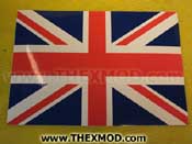Label - Union Jack Emblem - 300mm * 210mm 
