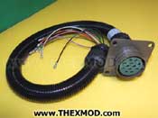 Socket - 12 Pin Trailer - 91024213