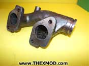Manifold - Exhaust - 91063176