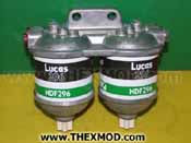 Filter - Fuel - Twin - Housing - 6089149