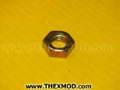 Nut - Plain - Hexagon - FBU1136 - M7043F1