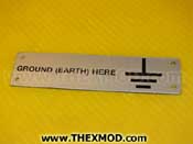 Label - Earth - Plate - Instruction -  2084827