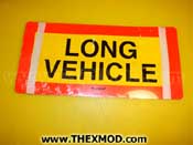 Sign - Long Vehicle  - CF3701102 355 9078815