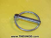 Pin Hinged Locked - FBU6606