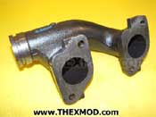 Manifold Exhaust - Front Section  - 91063173