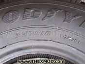 Tyre - Goodyear - G46 - 7.50 R16 -5