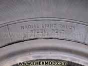 Tyre - Goodyear - G46 - 7.50 R16 -6