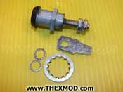 Latch - Rim - ND10090