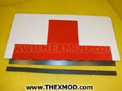Sign - Flap Red Cross - STC2533