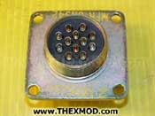 Connector - 12 Pin - 8376209(19207)