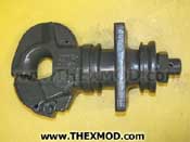 Pintle - Towing 160 x 100 - 15-01224-000