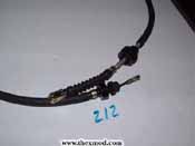 Cable - Throttle - NTC 3396-2
