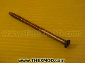 Screw Wood Brass - 16in x 4in - BS1210
