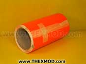Sheeting - Red / Orange 8 In Wide - SCOTCHAL3480 