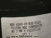 Filter - NBC Composite - MK2 - FV2171110