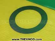 Shim - Steel - 0.006 IN Thick - 47mm ID 68mm OD
