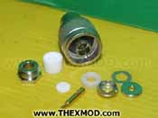 Connector -  Radio - 11N-50-3-4/133NE