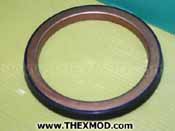 Seal Plain - Encased - Brass - W44335037N/R10