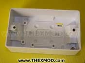 Junction Box - 45 amp dp switch - CX104-0100-001N K2172WHI