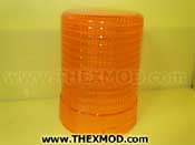 Lens - Amber - Beacon - HELLA : 9EL856416