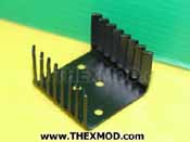 Heat Sink - TO3 - Twisted Vane - RS 402-967