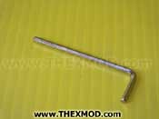 Key - Socket Head Screw - 3 mm a/f BS4168 560 3MMAF