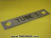Tally Plate - Tube 1 - 1049/4050-9A Issue C