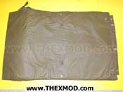 Curtain - Rear - Radiation Hazard Pane - F8632