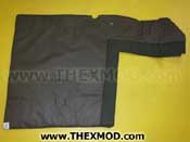 Curtain - Front - Radiation Hazard Pane - F8631