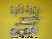 Kit - Brake Shoe Holder - Ford 6579154