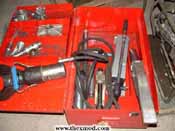 Crash rescue kit.