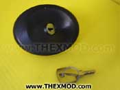 Locking Petrol Cap - Ford 15569NV 