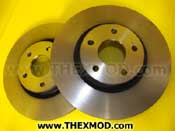 Rotary - Disc Brake - Front - Ford 1520297