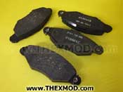 Pads - Brakes - Renault 7701208142