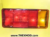 Light - Cluster - Rear - RH - Renault 7700353027
