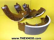 Shoes - Brakes - Renault 7701205290