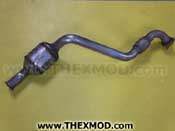 Downpipe - Catalytic Converter Renault 8200035736