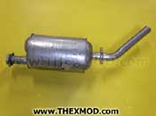 Silencer End - Renault 6006000552