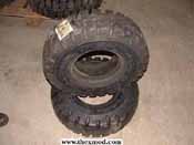 Tyre - Fork Lift Tyre - solid - 6.50 x 10.5 