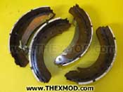Shoe Brake Set - Fiat 9945884