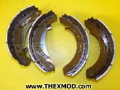 Shoes Brake - Set - Fiat 77362428
