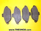 Pads Brake - Fiat 77362238