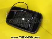 Mirror - Rearview Case - Mercedes-Benz A0008115730