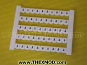 Terminal Marker Dek 5 Letter A - 052276(A)