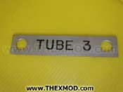 Plate - Tally - Tube 3 - 1049/4050.9C Issue C