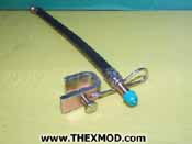 Valve - Tyre Extentsion - With Bracket