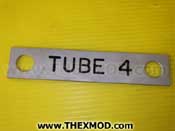 Plate - Tally - Tube 4 - 1049/4050.9D Issue C