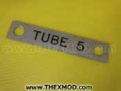 Plate - Tally - Tube 5 - 1049/4050.9E - Issue C